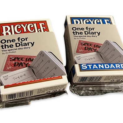 One for the Diary (Blue) by GRUM Handcrafted